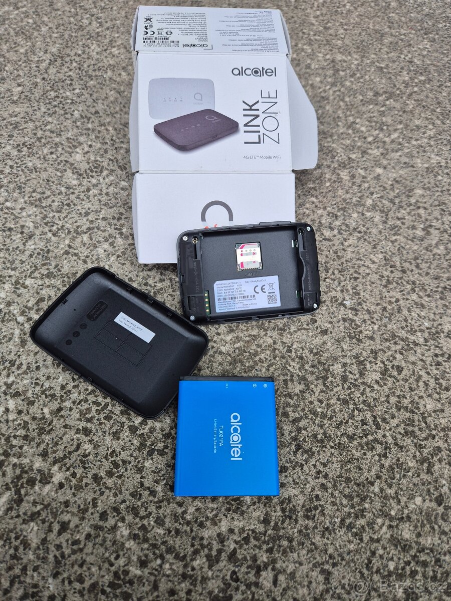 4G LTE modem Alcatel Link Zone Model: MW45V2 - 8