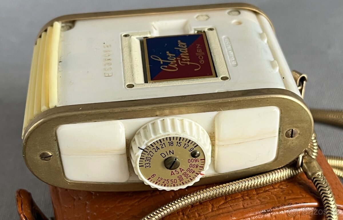 LUXUSNÍ EXPOZIMETR- GOSSEN SIXTOMAT - 8