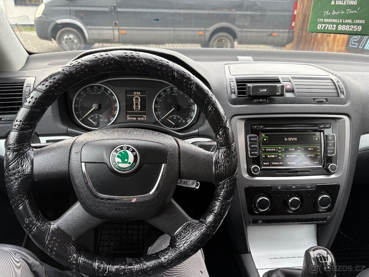 Škoda octavia II - 8