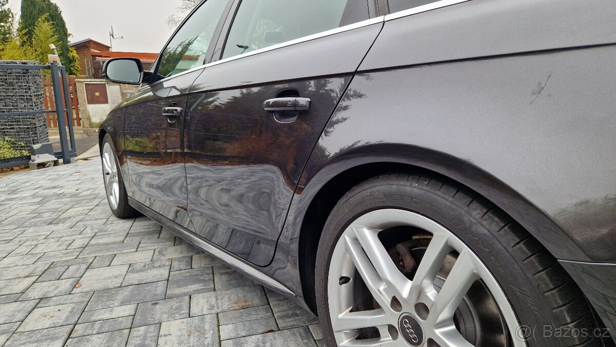 AUDI A4 B8 QUATTRO 2.0 TDI 130KW.TEMPMAT.CLIMATRONIC.ALU 18 - 8