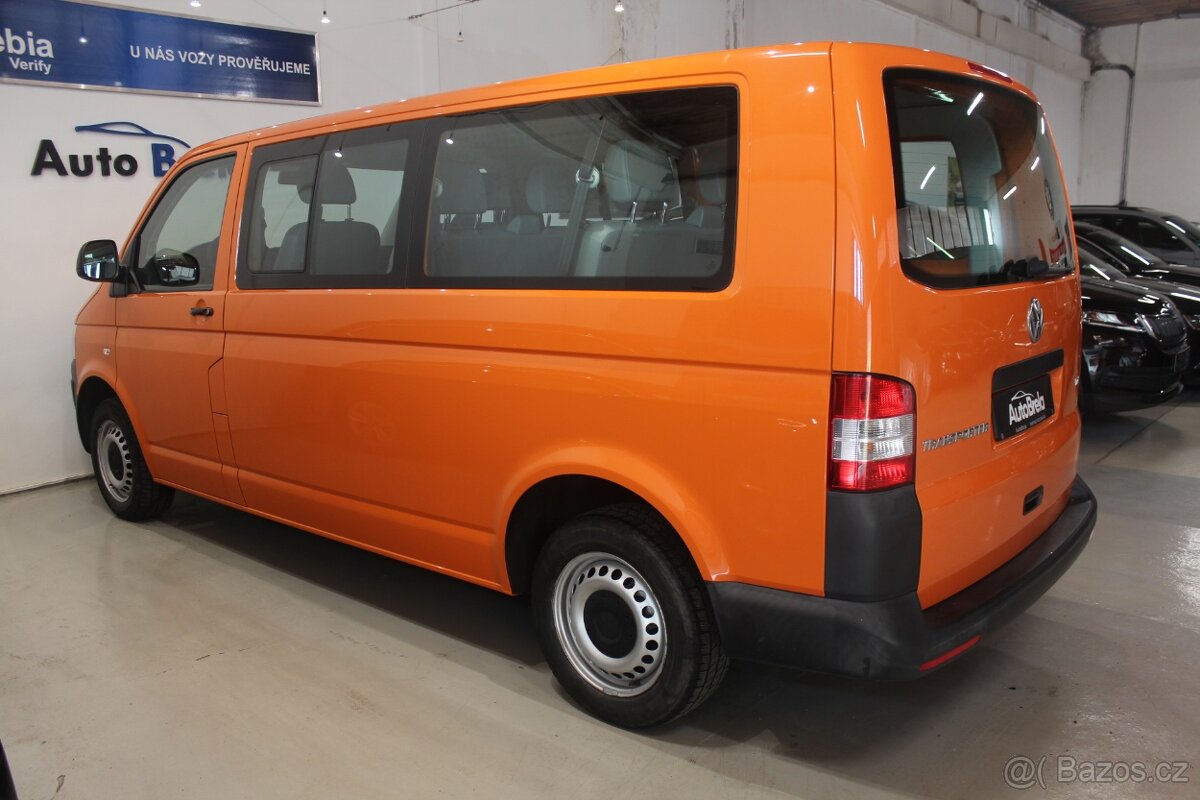 VW T5 2.0TDI 75kW BUS 9 Míst Klima 2015 - 8