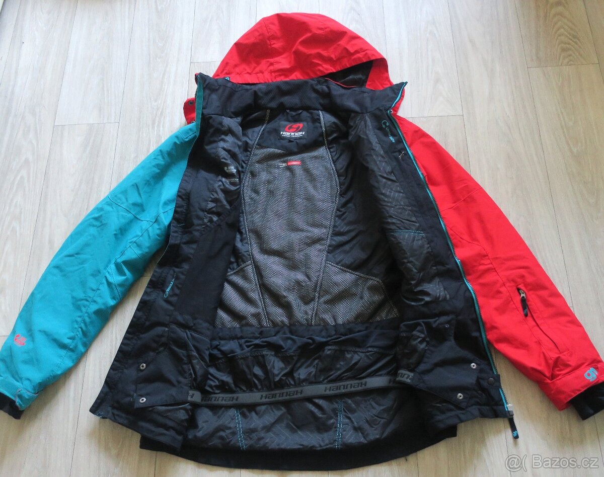 Lyžařská bunda, vodní sl.8000, zn. Hannah vel. XL - 8