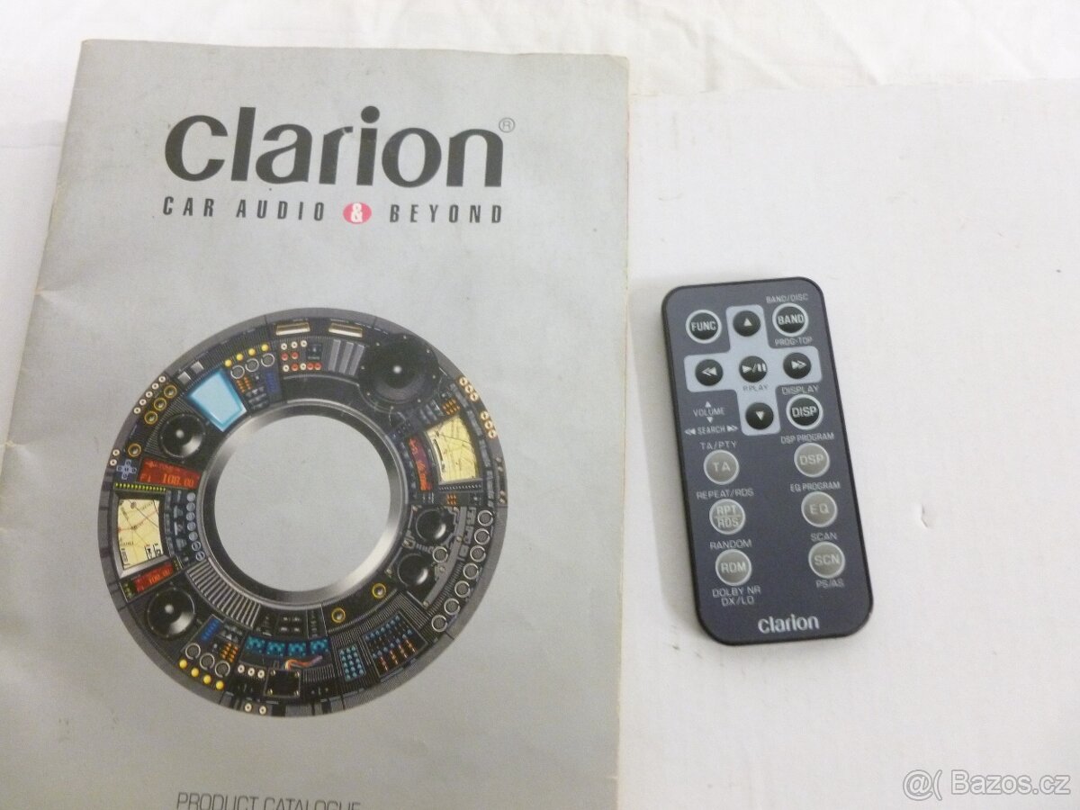 CLARION DRX 9175R + CDC 605 - 8