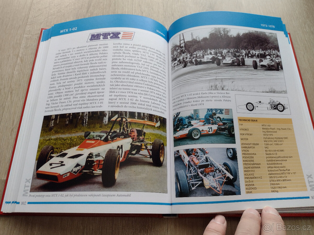 ČESKOSLOVENSKÉ FORMULE 1935-1990 - 8