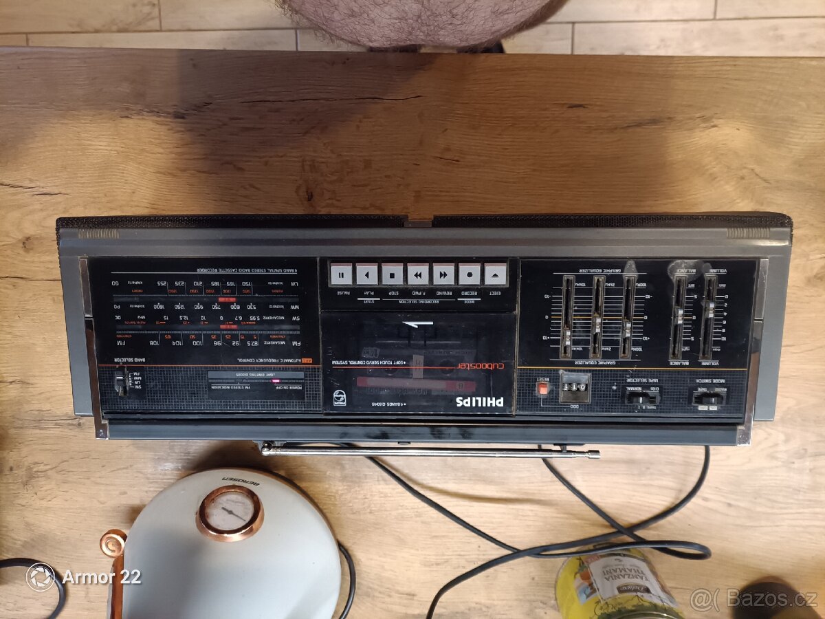 Philips D8349 Cu-Booster Boombox - 8