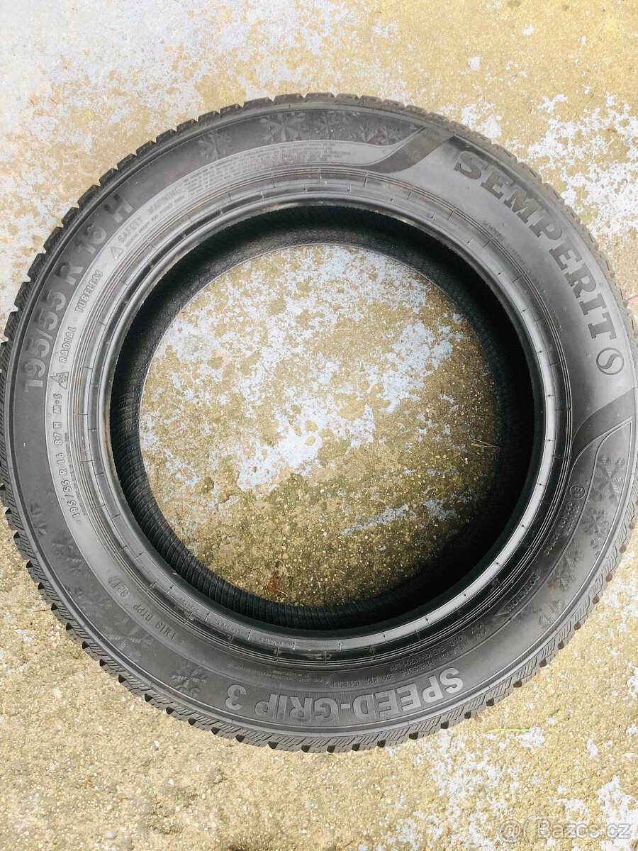 195/55 r16 zimni pneumatiky 195/55/16 pneu zimní 195 55 16 - 8