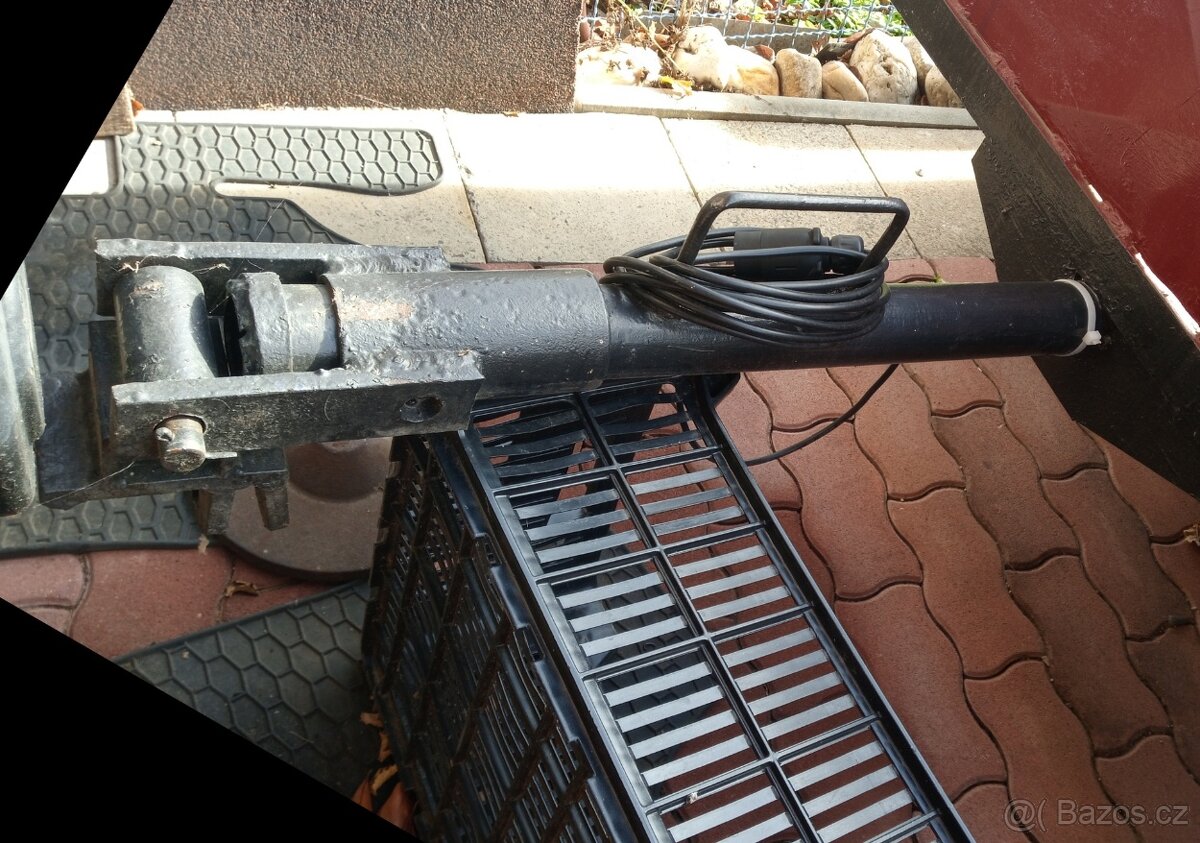 Vlečka, přívěs, vozík za traktor, frézu, malotraktor, TK14 - 8