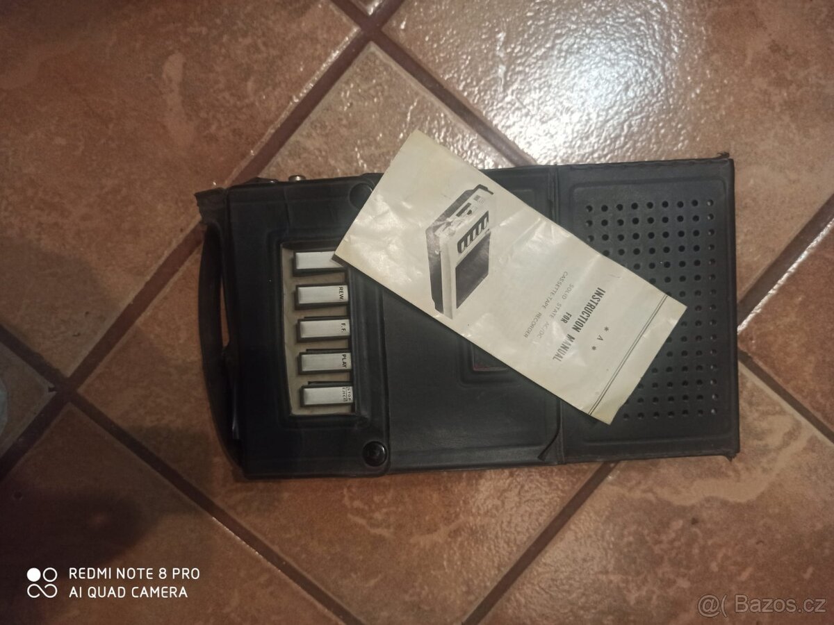 Retro rádia, gramofony a magnetofony - 8