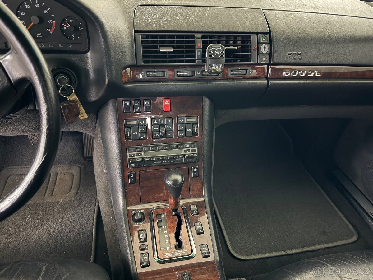 Mercedes w140 mamut se 600 - 8