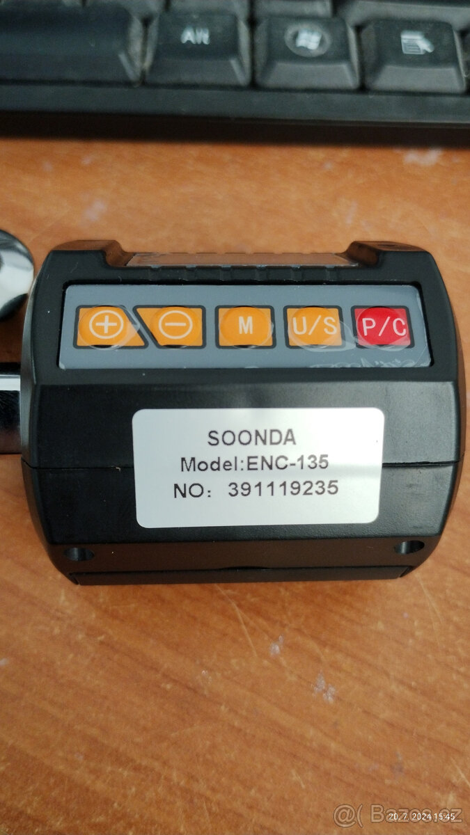 Digitální momentový klíč 1/2", 13.5 - 135 Nm - 8