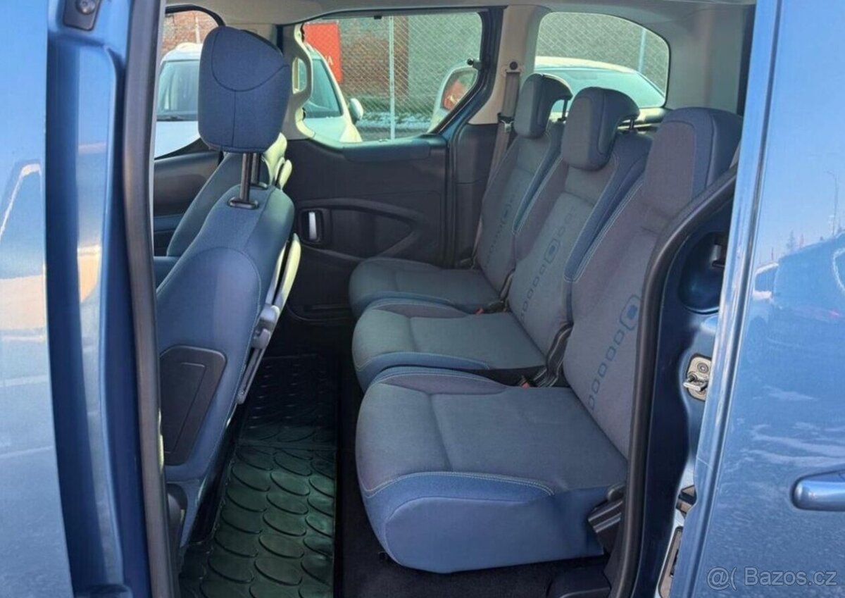 Citroën Berlingo 1.6i MULTISPACE WEBASTO benzín manuál 88 kw - 8