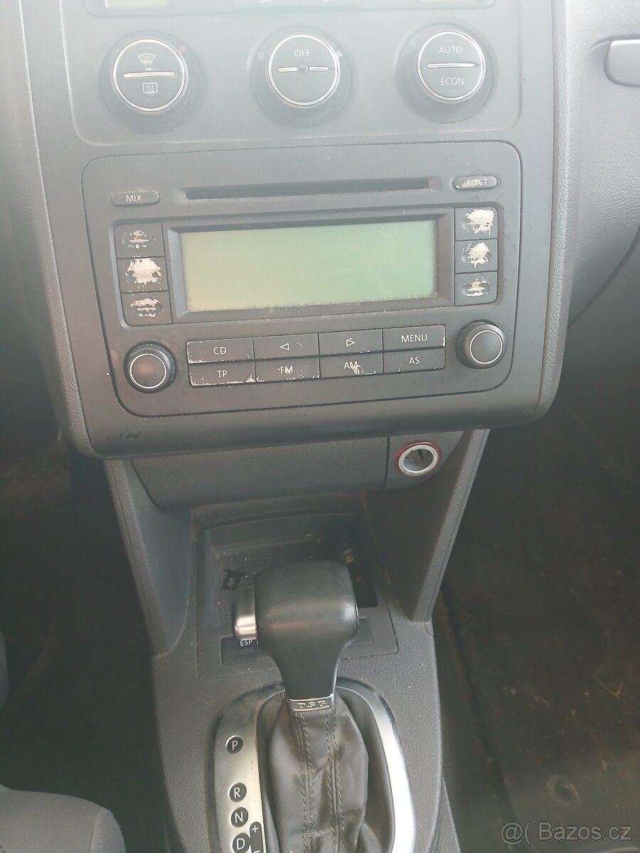 VW Touran 2.0TDi 103kw automat - 8