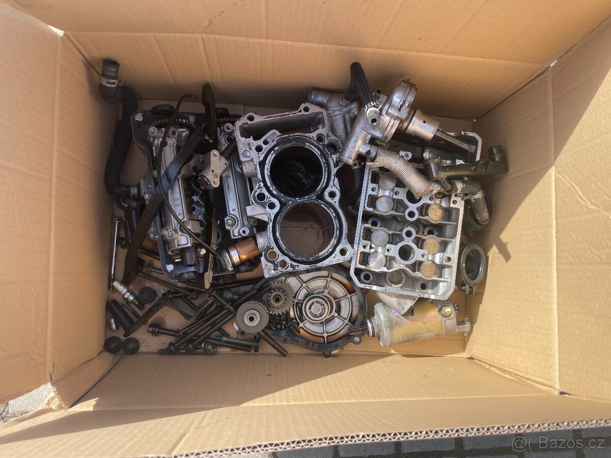 Suzuki Burgman 650 2002 - 8