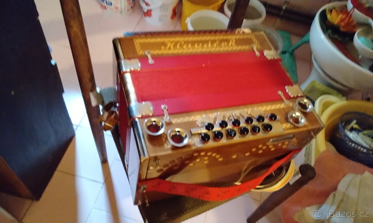 Prodám HELIGONKU Hlaváček be es asi - 8