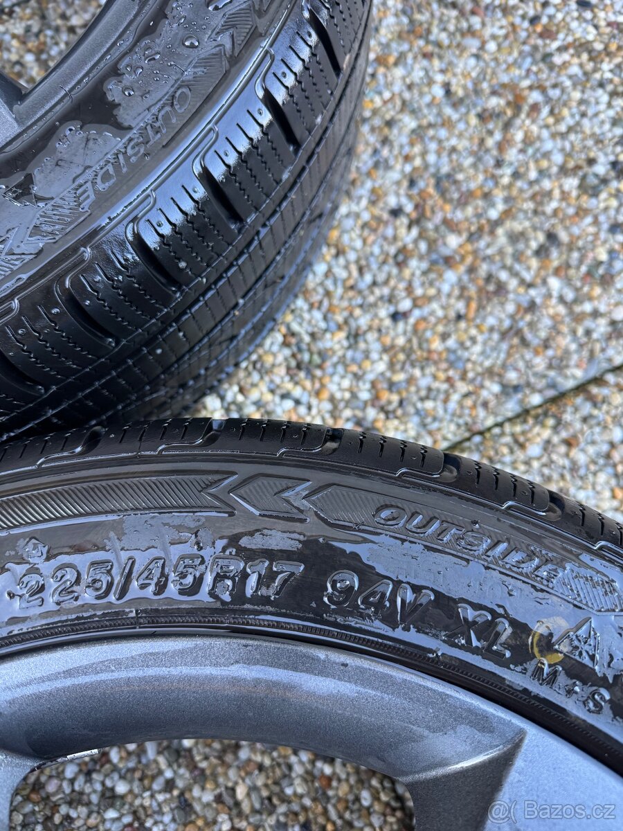 Alu kola 5x112 Pegasus R17 - 8