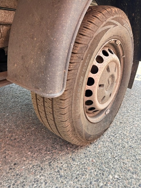 Mercedes Sprinter skříň na 8 EUP - 8