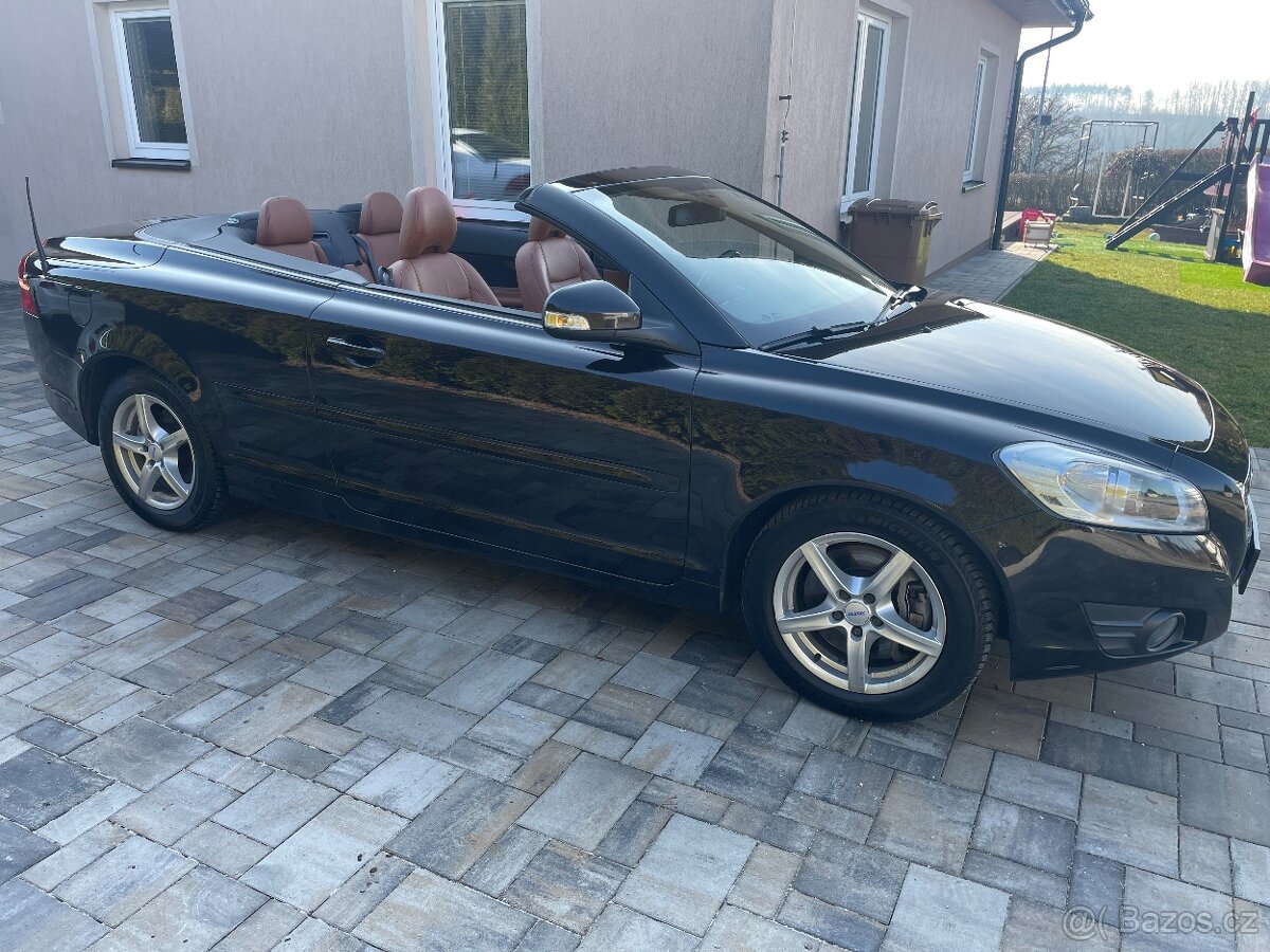 Volvo C70, 2.0D 5válec,1. majitel - 8
