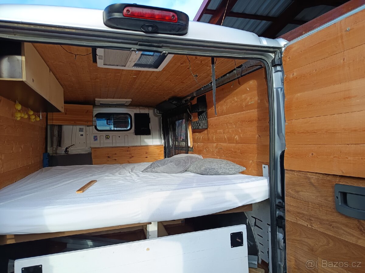 Fiat Ducato 3.0 , Webasto, klima, obytné - 8
