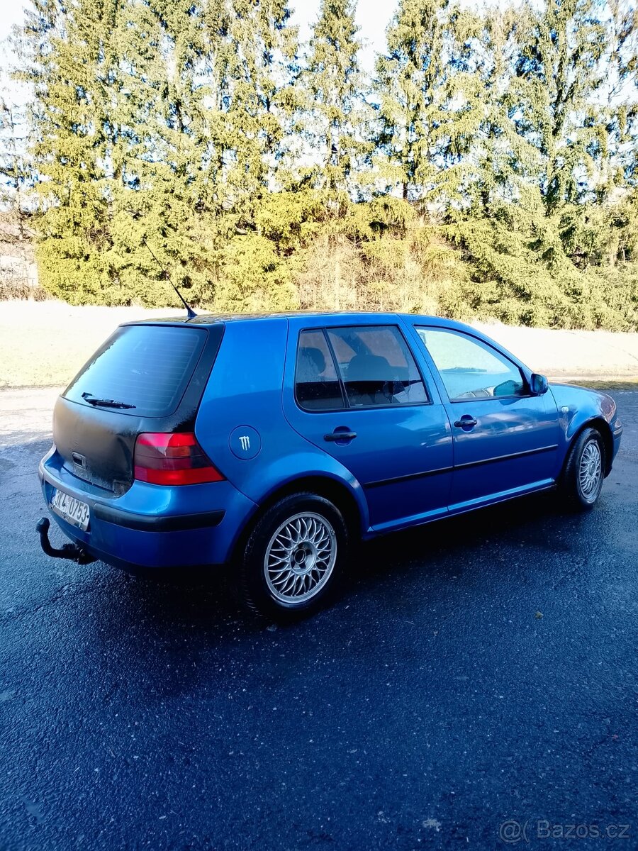 VW golf IV - 8