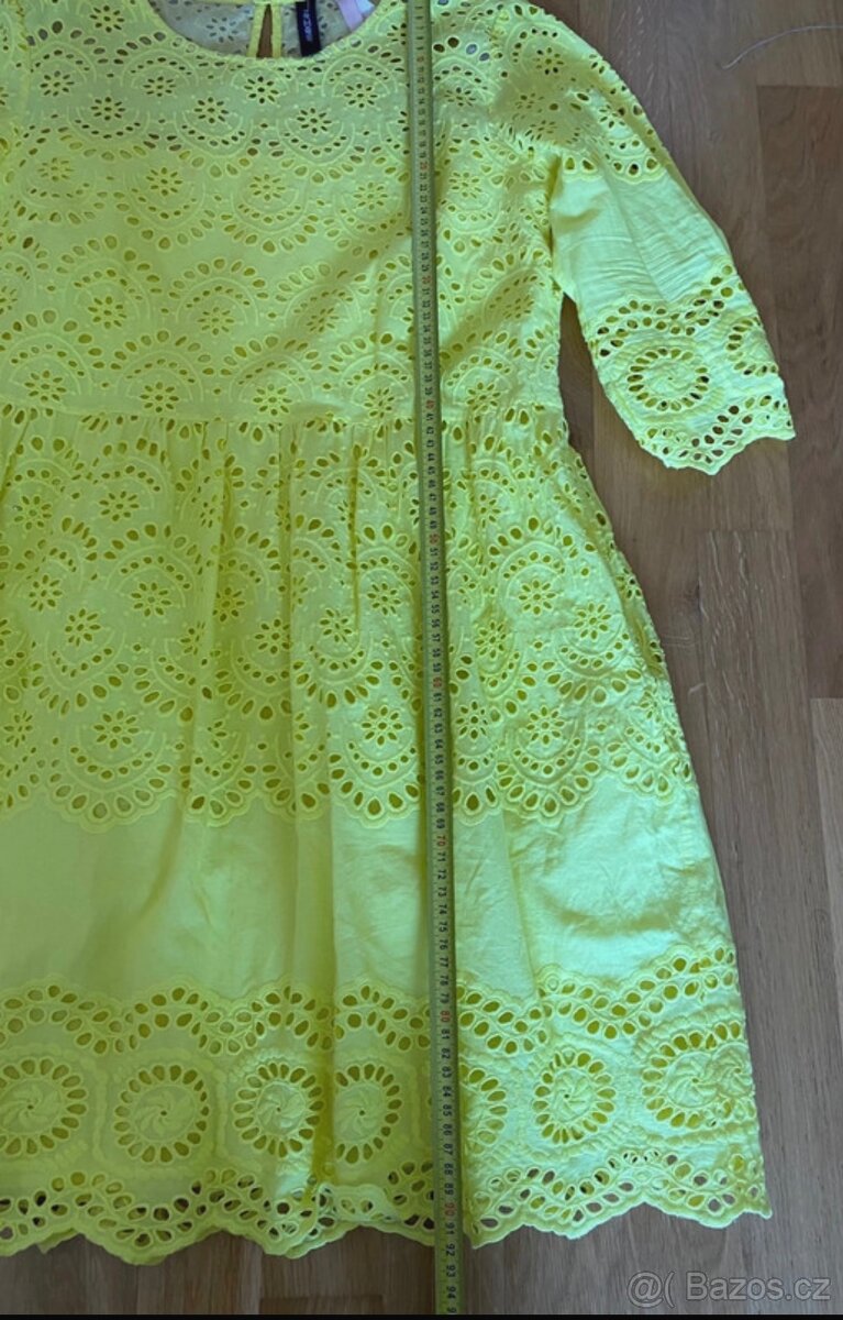 Šaty zn.Marc Cain, vel.M/L., madeira - 8