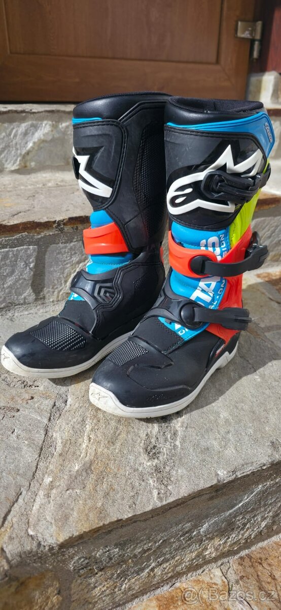 Motokrosové boty Alpinestars Tech 3S - 8