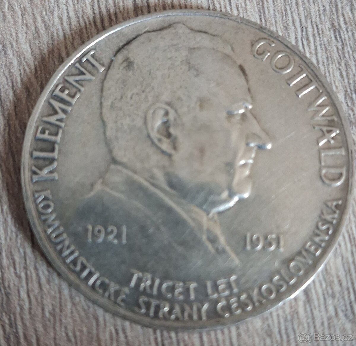 Stříbrné mince - 8