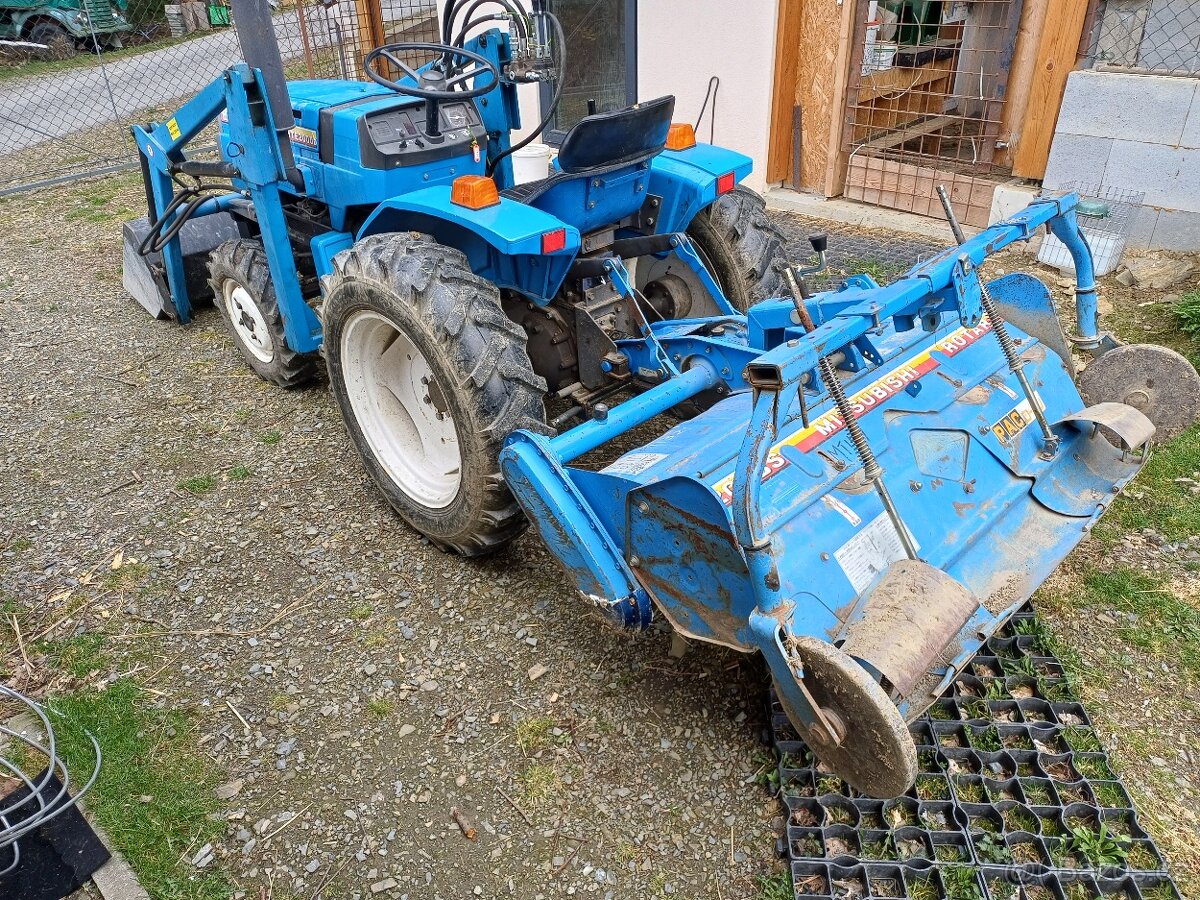 Malotraktor Mitsubishi 16HP - 8