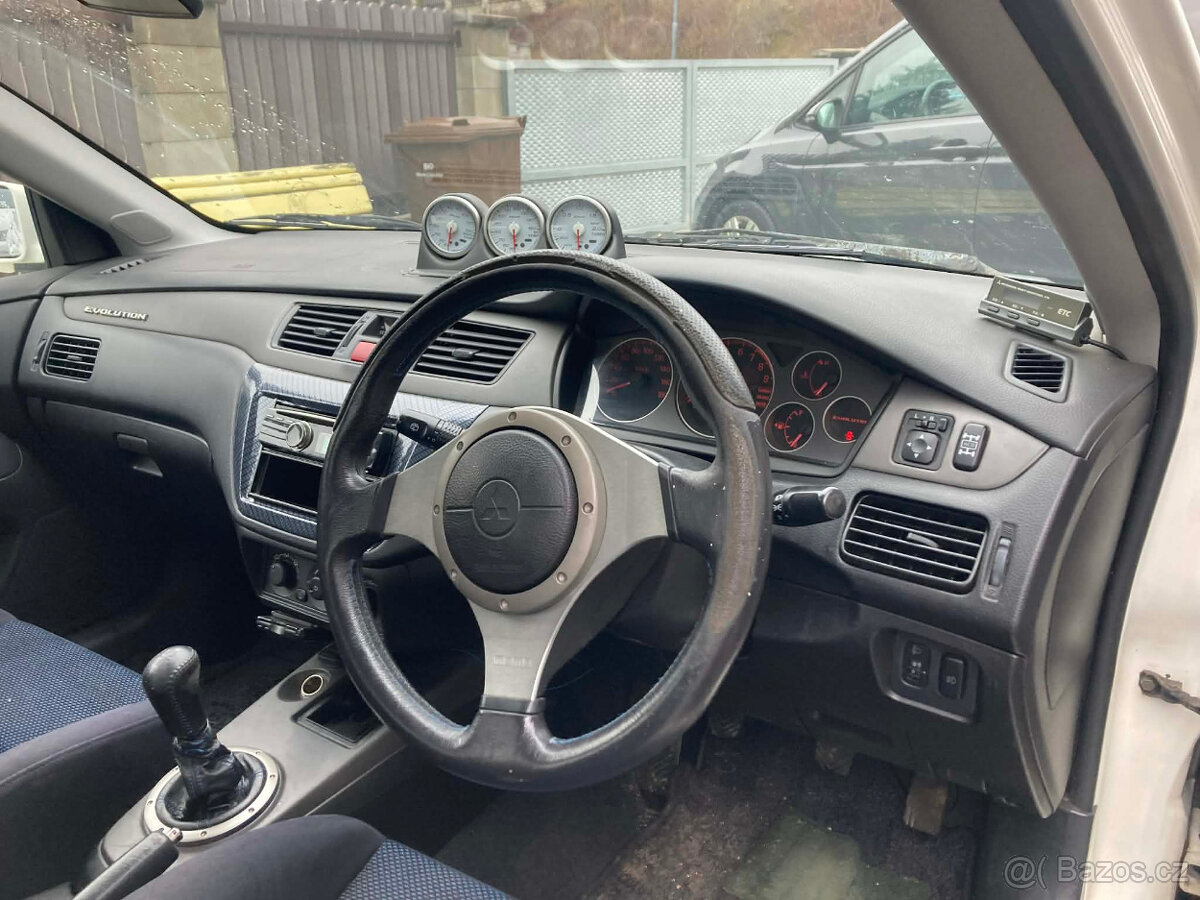 Mitsubishi Lancer Evo7 GSR 2001 RHD - 8