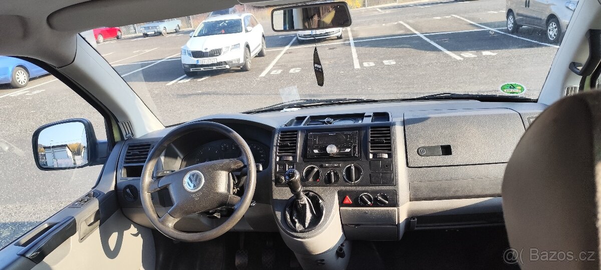 Volkswagen Transporter 1.9 TDI nová STK - 8
