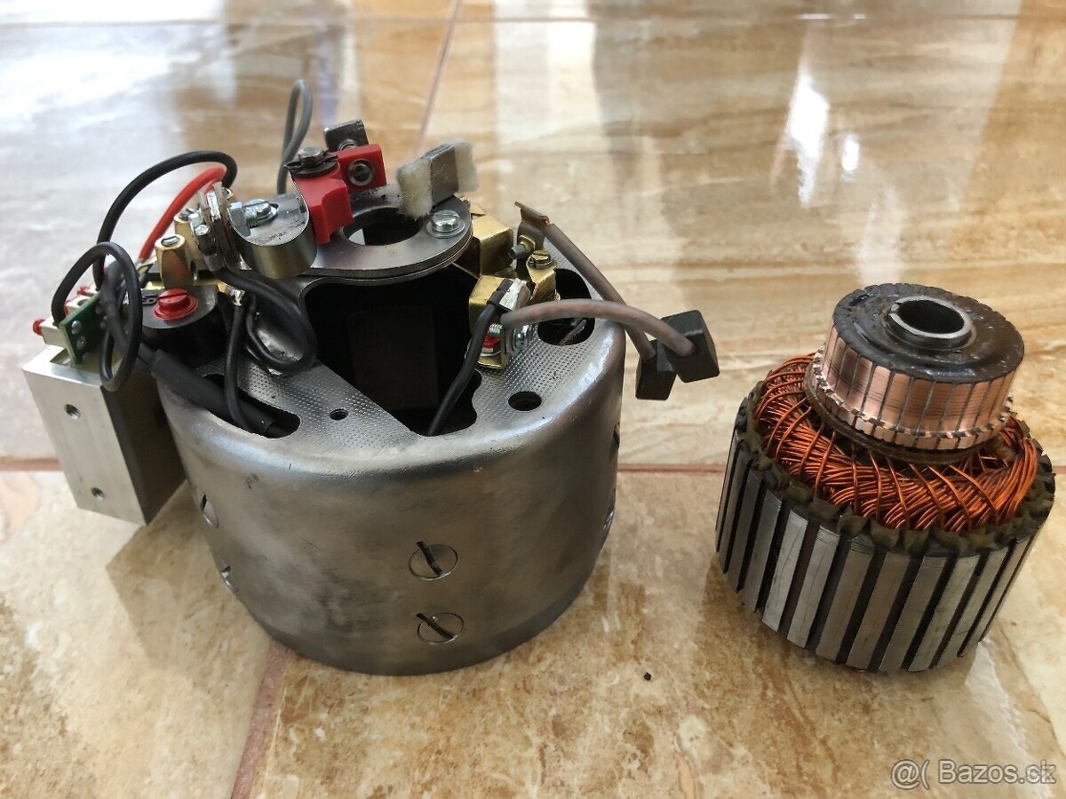 Jawa 250 / 353 kývačka půlbubnová zapalování po GO , + pól - 8