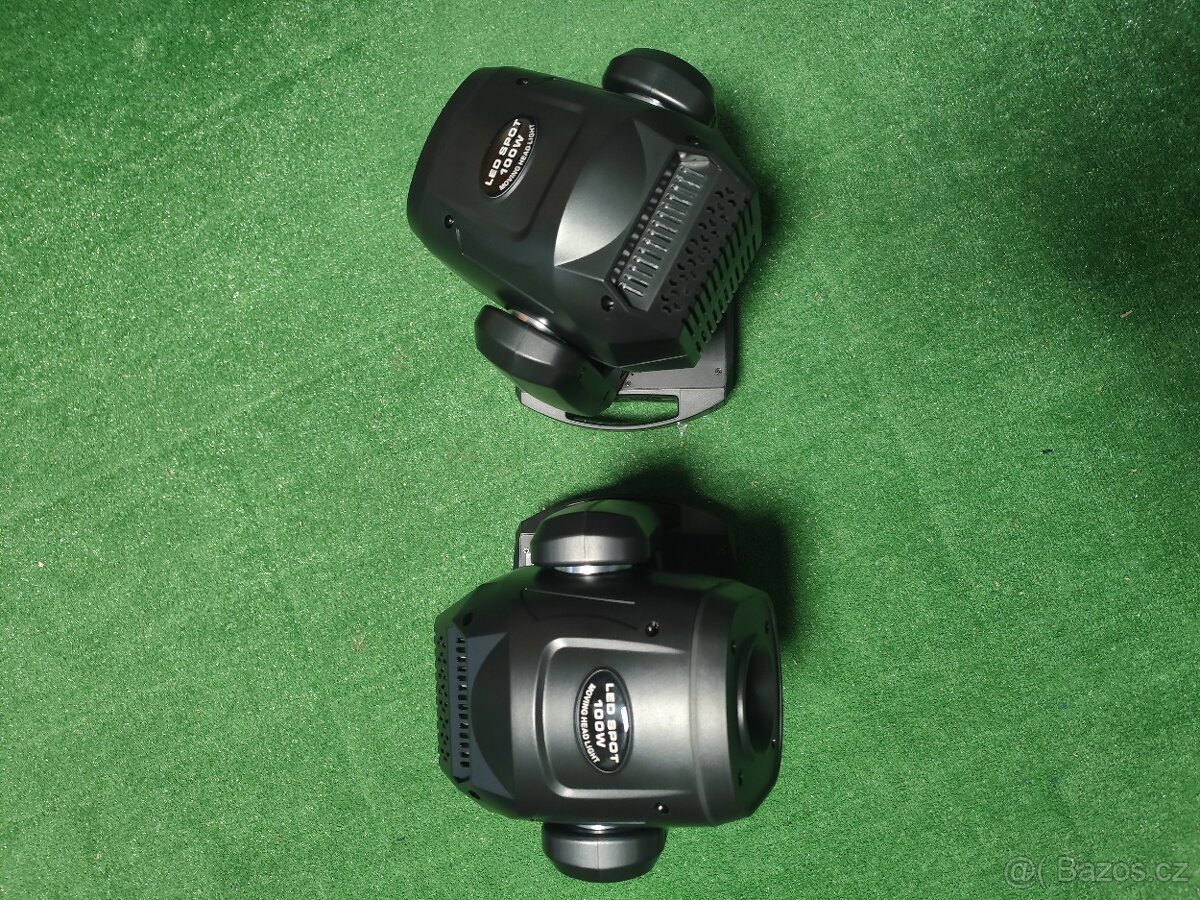 2 kusy led spot Shehds 100W - 8