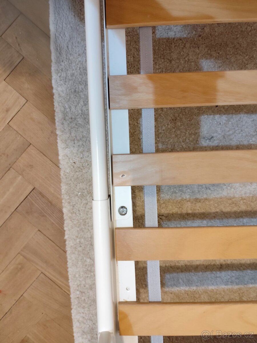 Dětska rostuci postel IKEA+rošt+matrac INNERLIG - 8