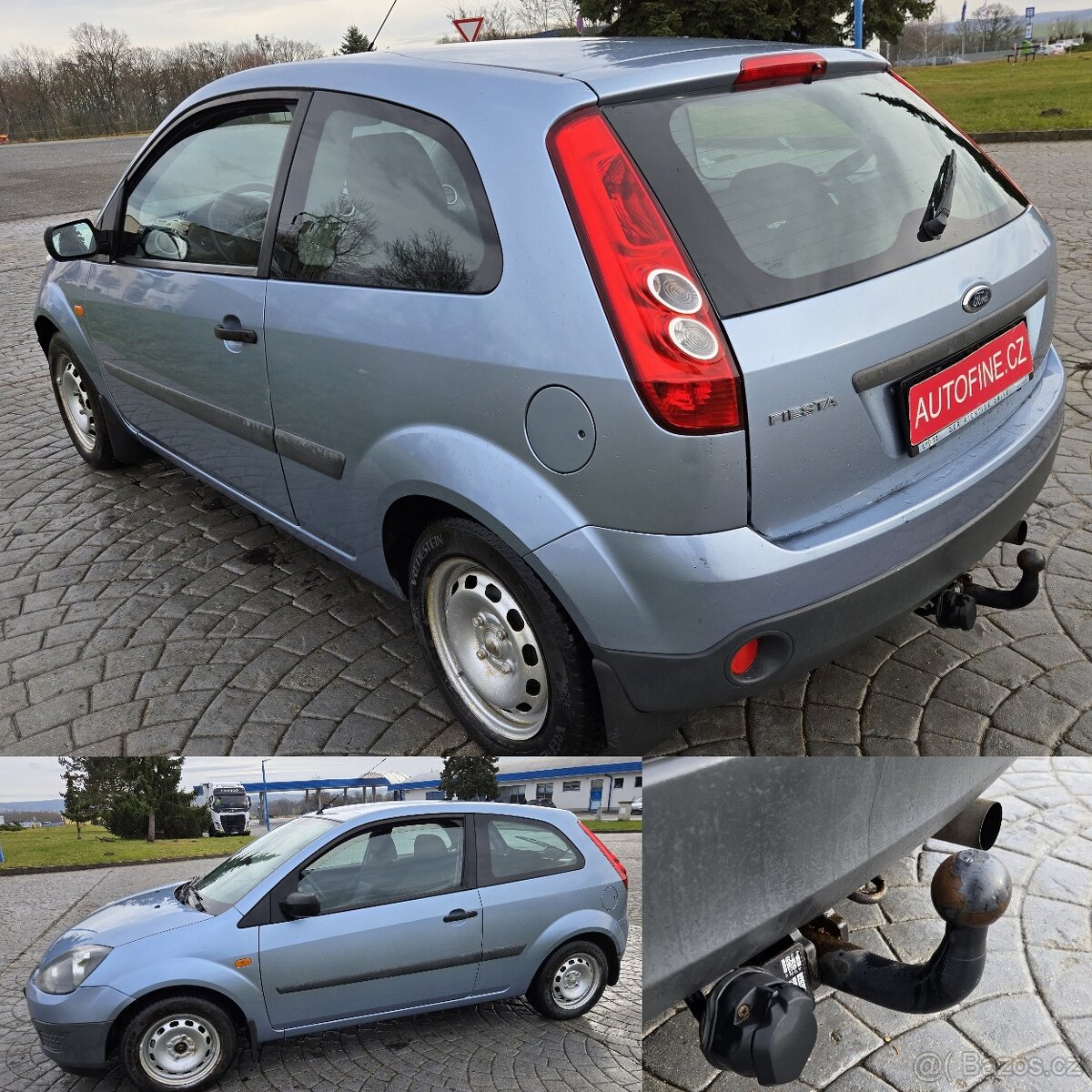 FORD FIESTA 1,3 8v 2006 KLIMA STK 3/2026 140 tis.km - 8