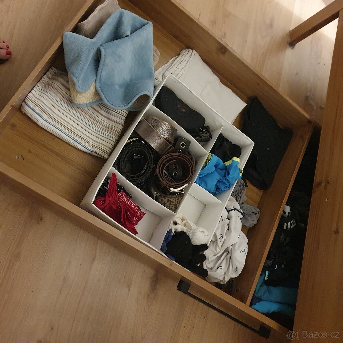 Postel Ikea 140x200 s roštem a matraci - 8