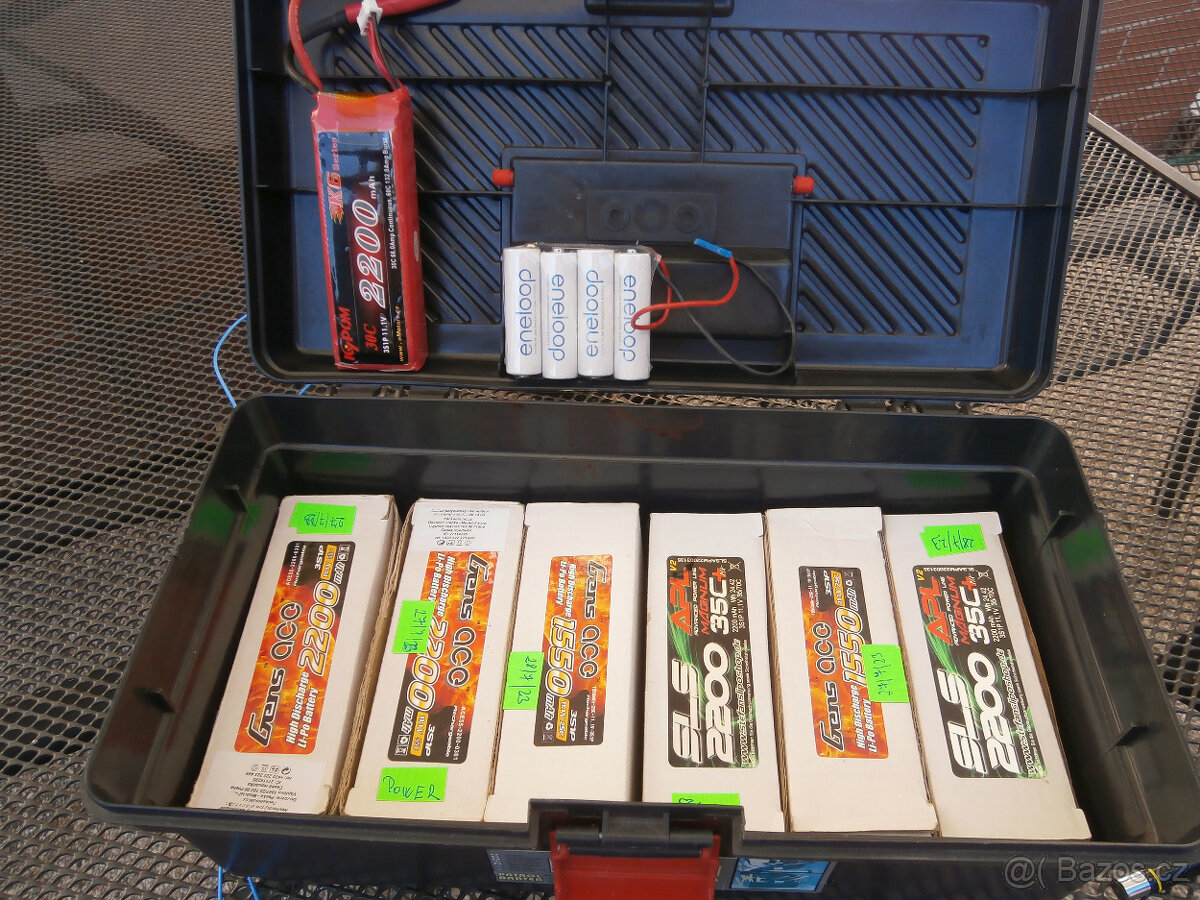 Prodám kompletní vybavení letecké modely,doplňky - 8