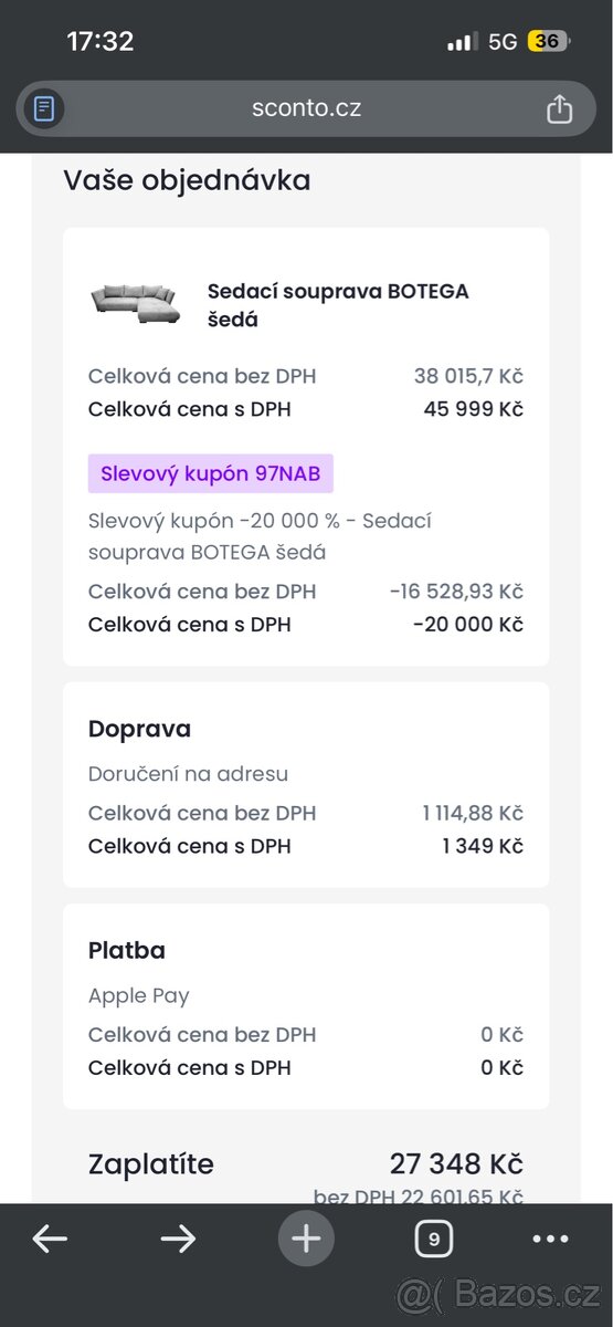 Rozkládací sedačka - 8