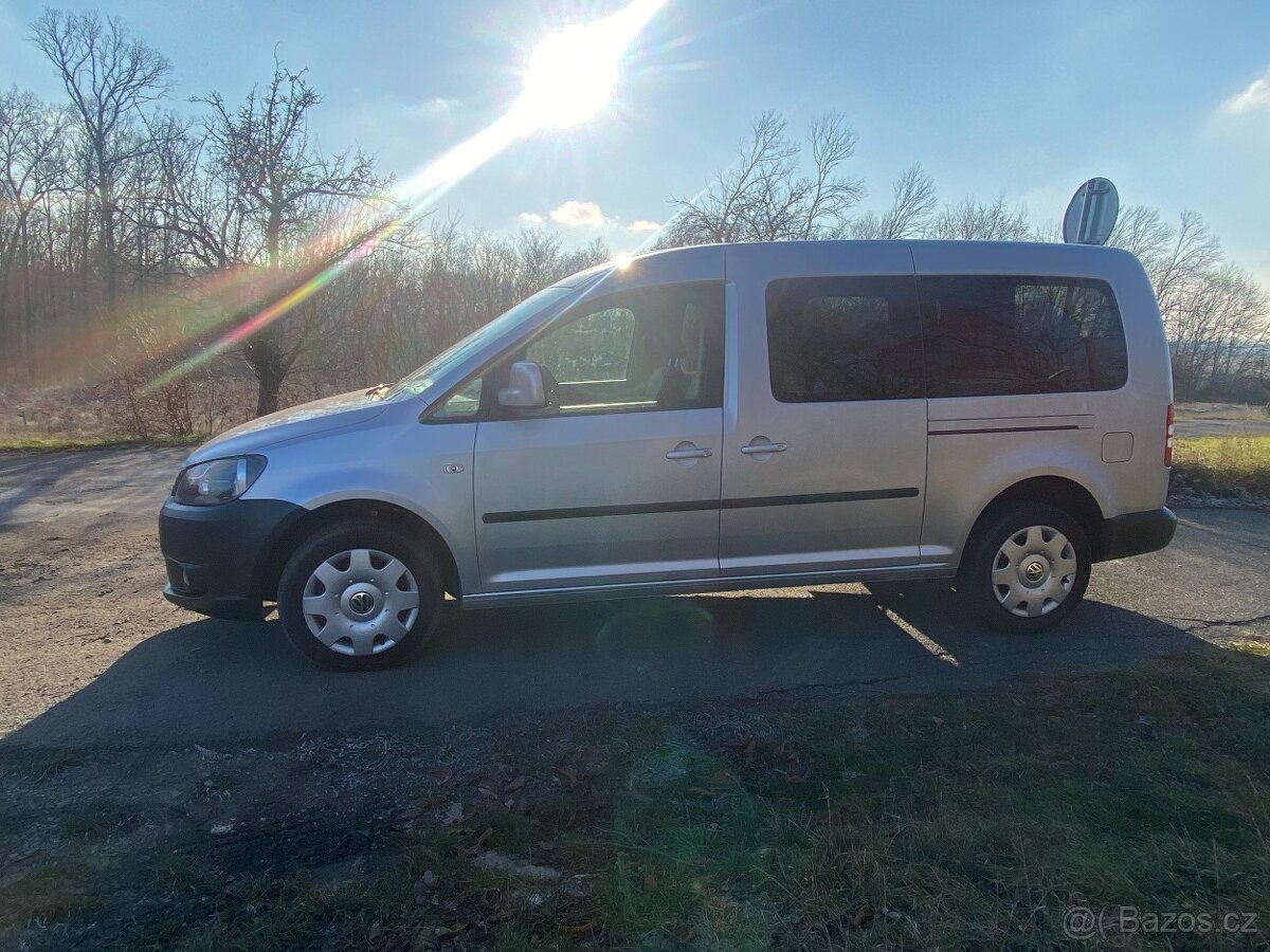 Volkswagen Caddy 2.0TDi ,103kW, LONG , KLIMA - 8