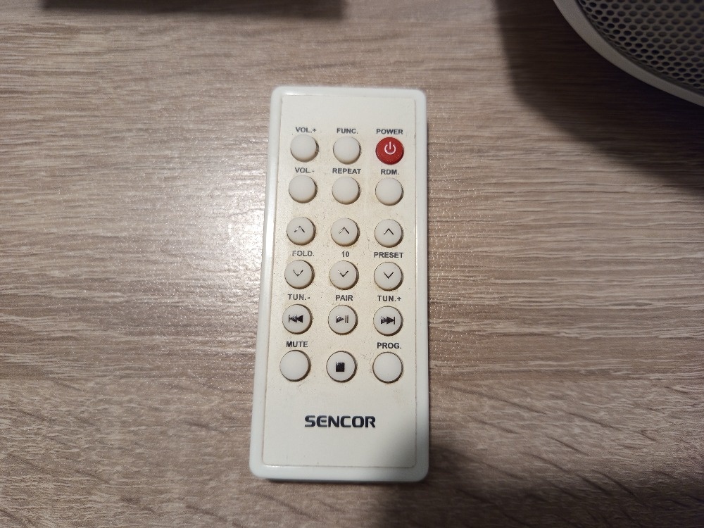 Rádio Sencor STP 3907 W - 8