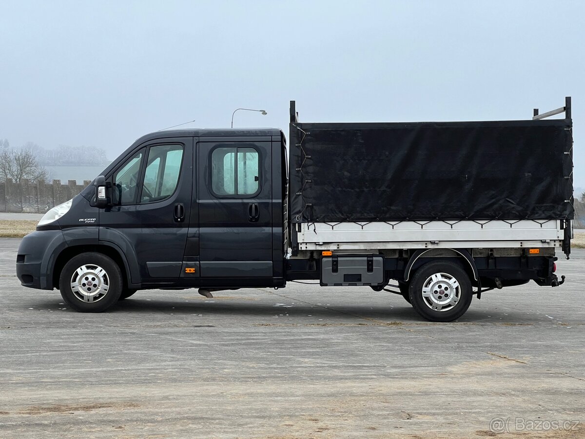Ducato 2.3 96kw valník DPH - 8