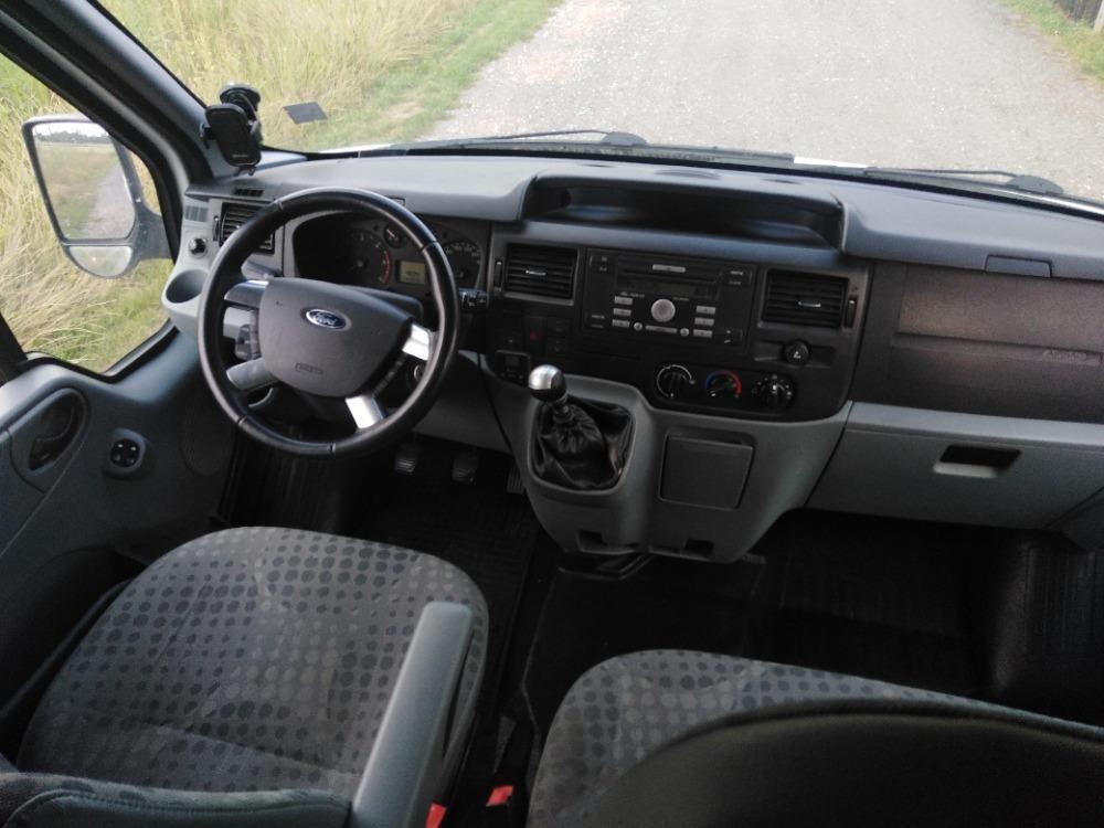 FORD TRANSIT 2,2 TDCi NAFTA 92 KW RV 2012 =9. MÍST - 8
