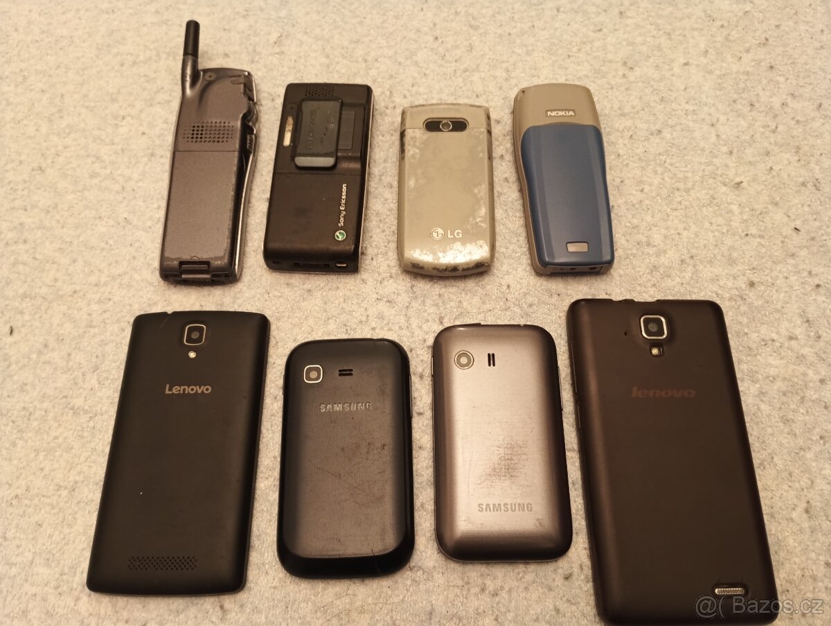 Mobily různé značky - 8