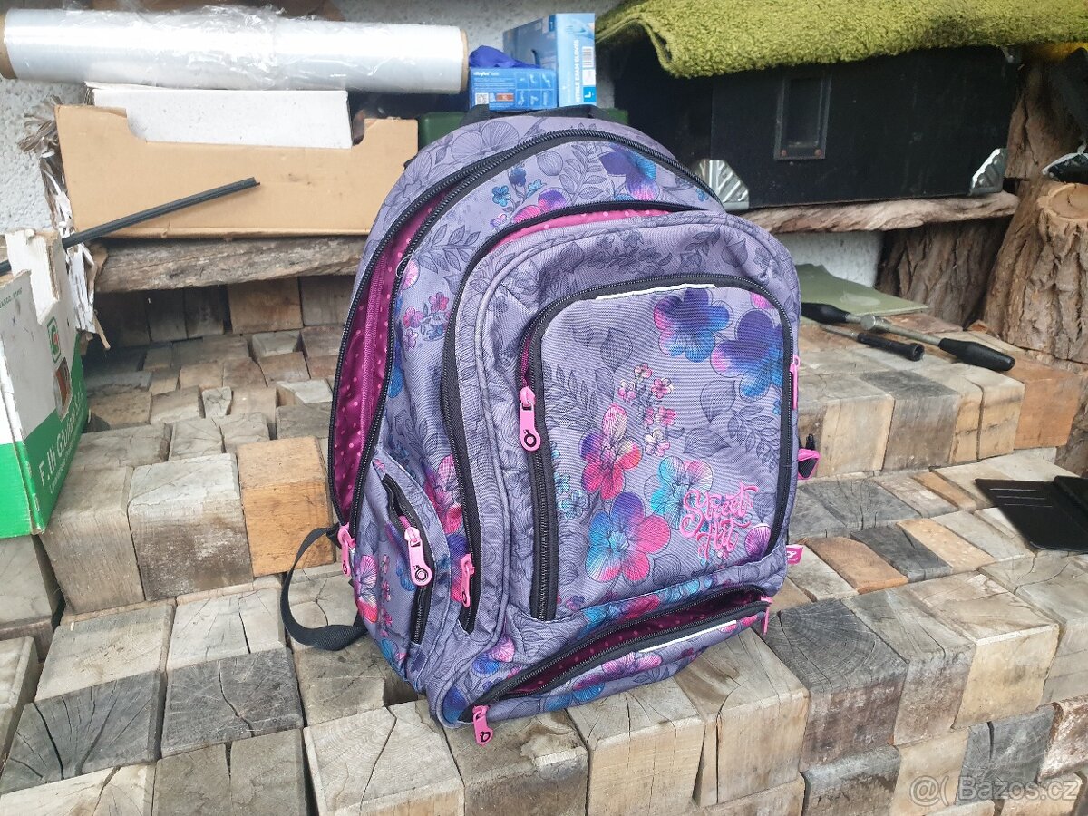 Školní studentský batoh Topgal - 8