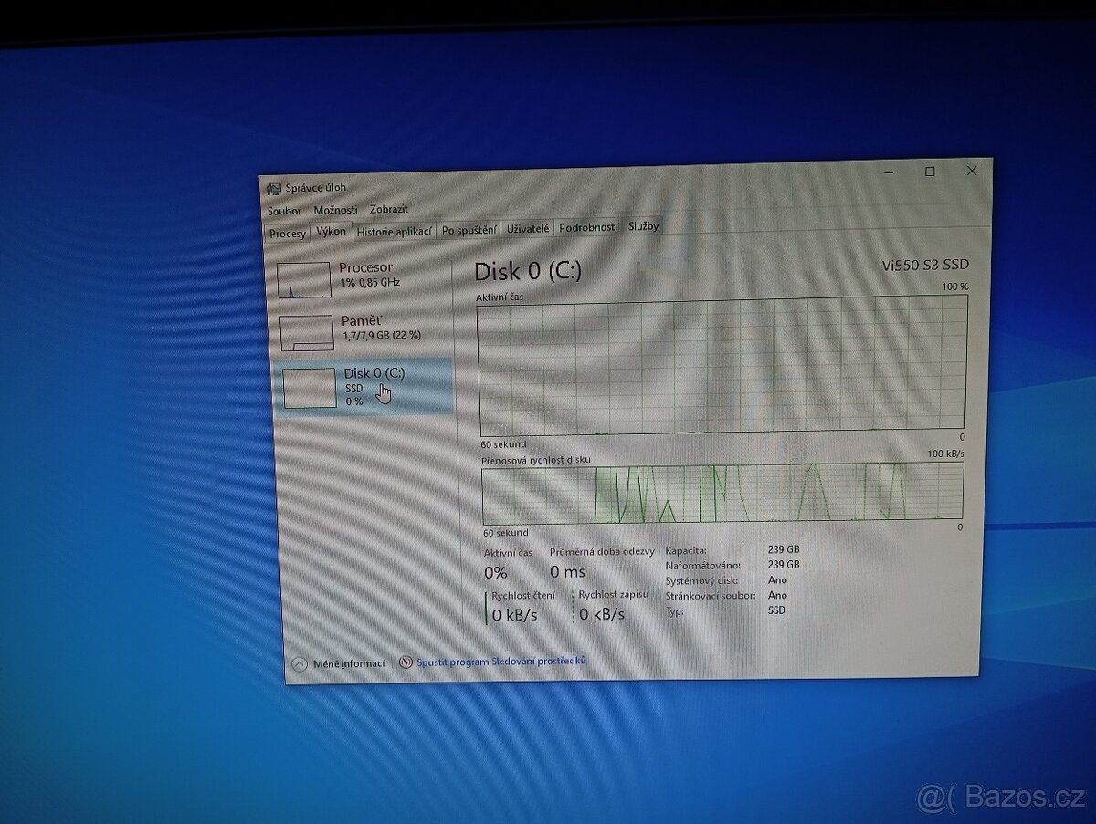 Kancelářský počítač Fujitsu - 8