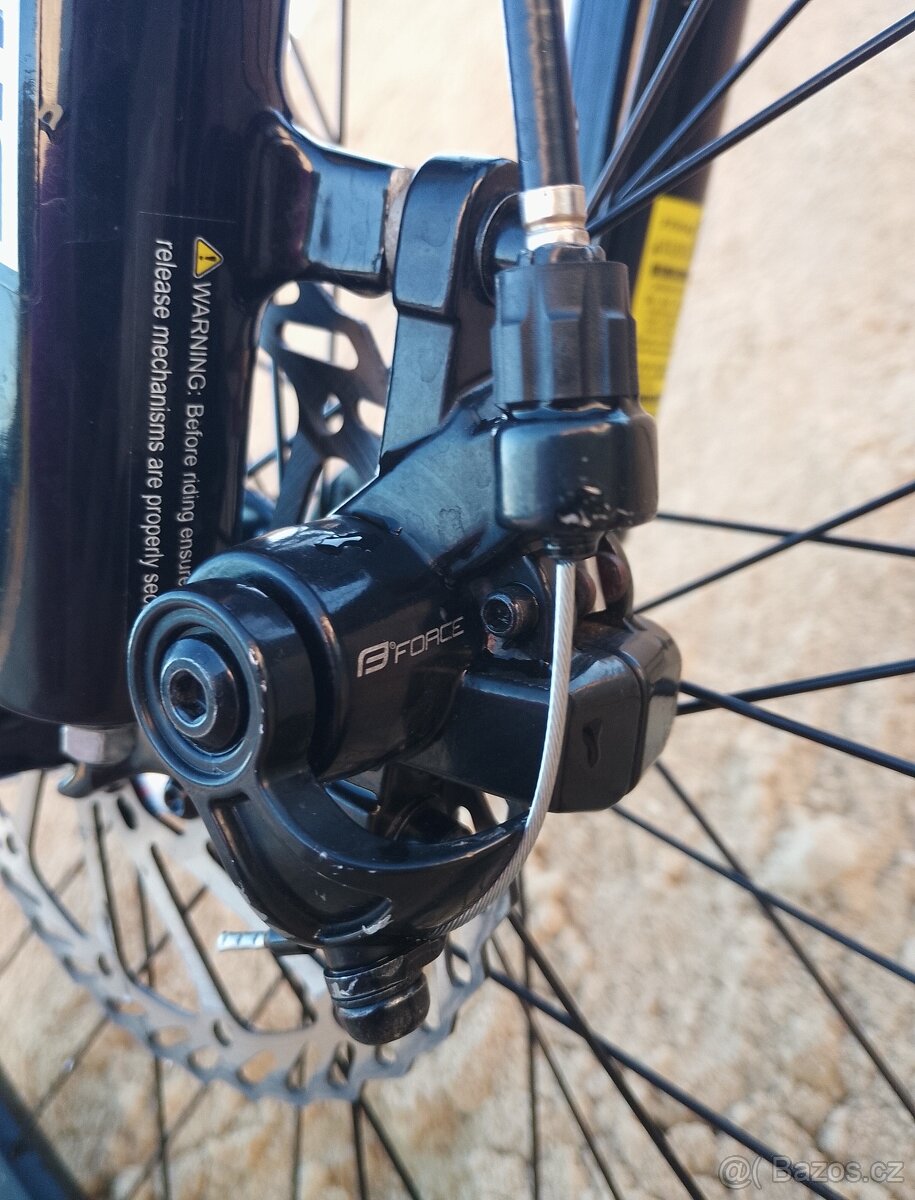 MTB Kellys XS, TOP stav, 26", 3x8 - 8