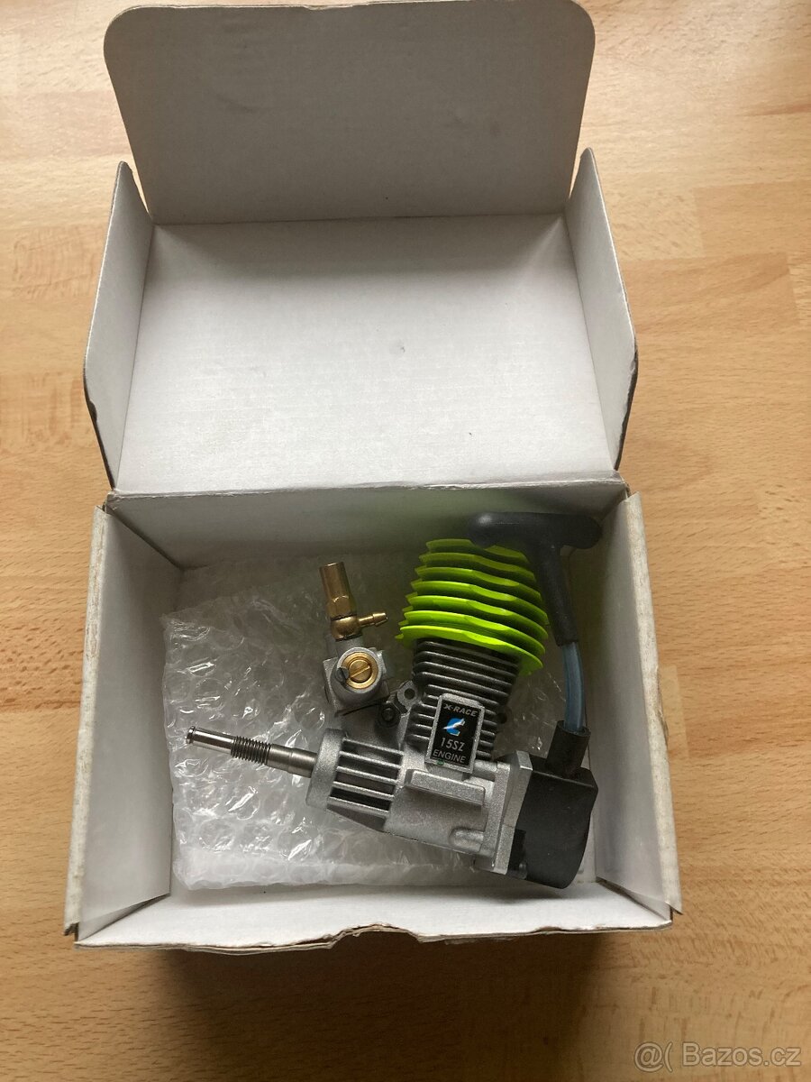 Spalovací nitro RC motor - 8