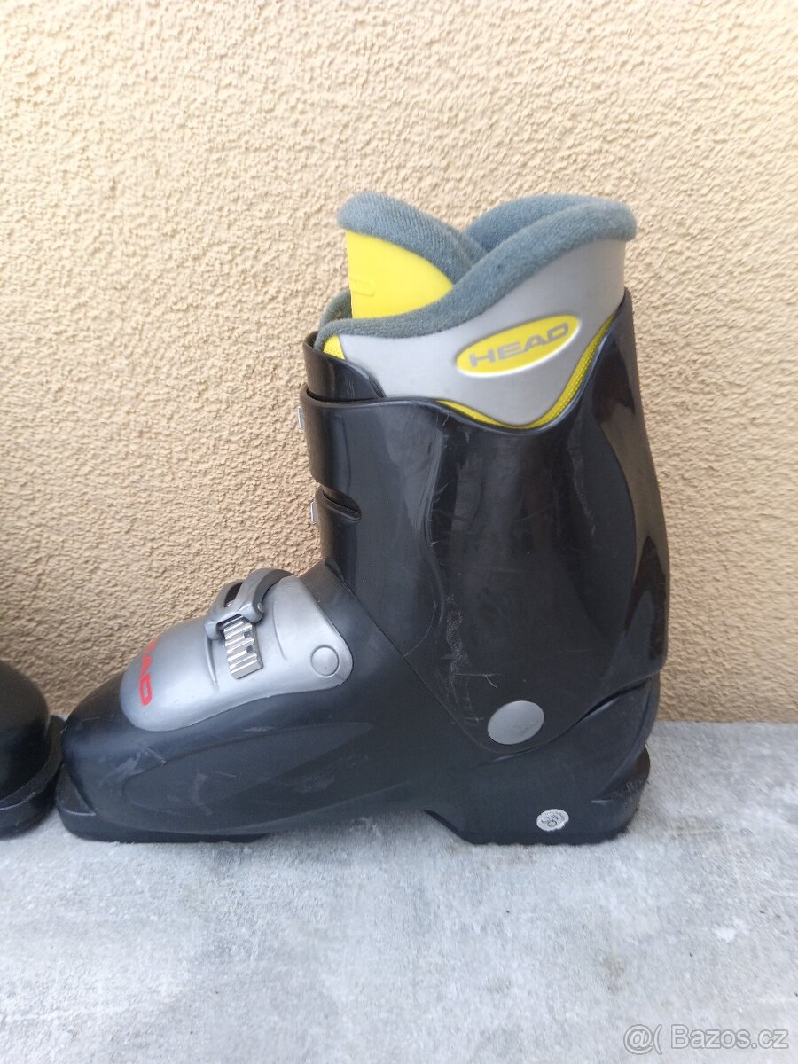 Dětské lyžáky zn. HEAD stélka 25 cm. - 8