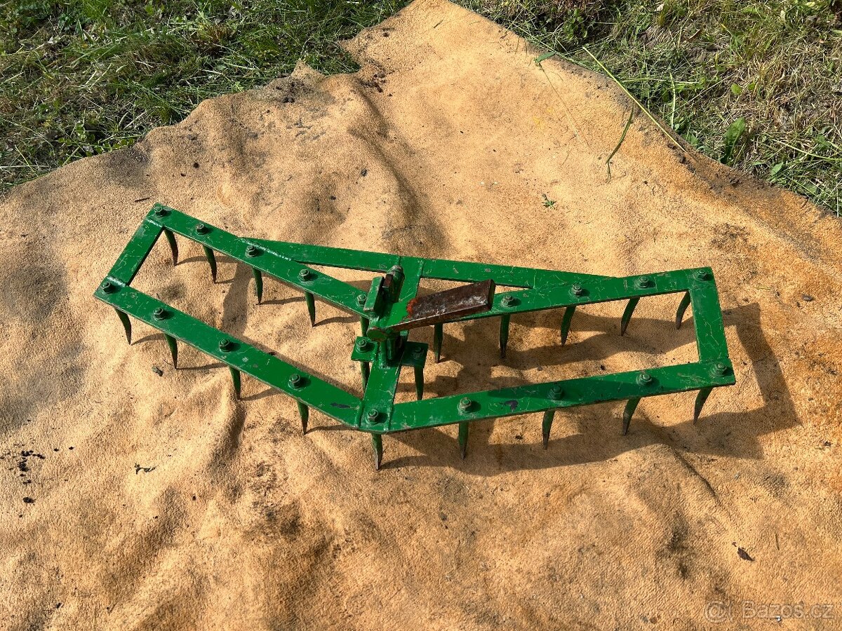 Jednoosý kultivátor Robot + bohaté příslušenství - 8