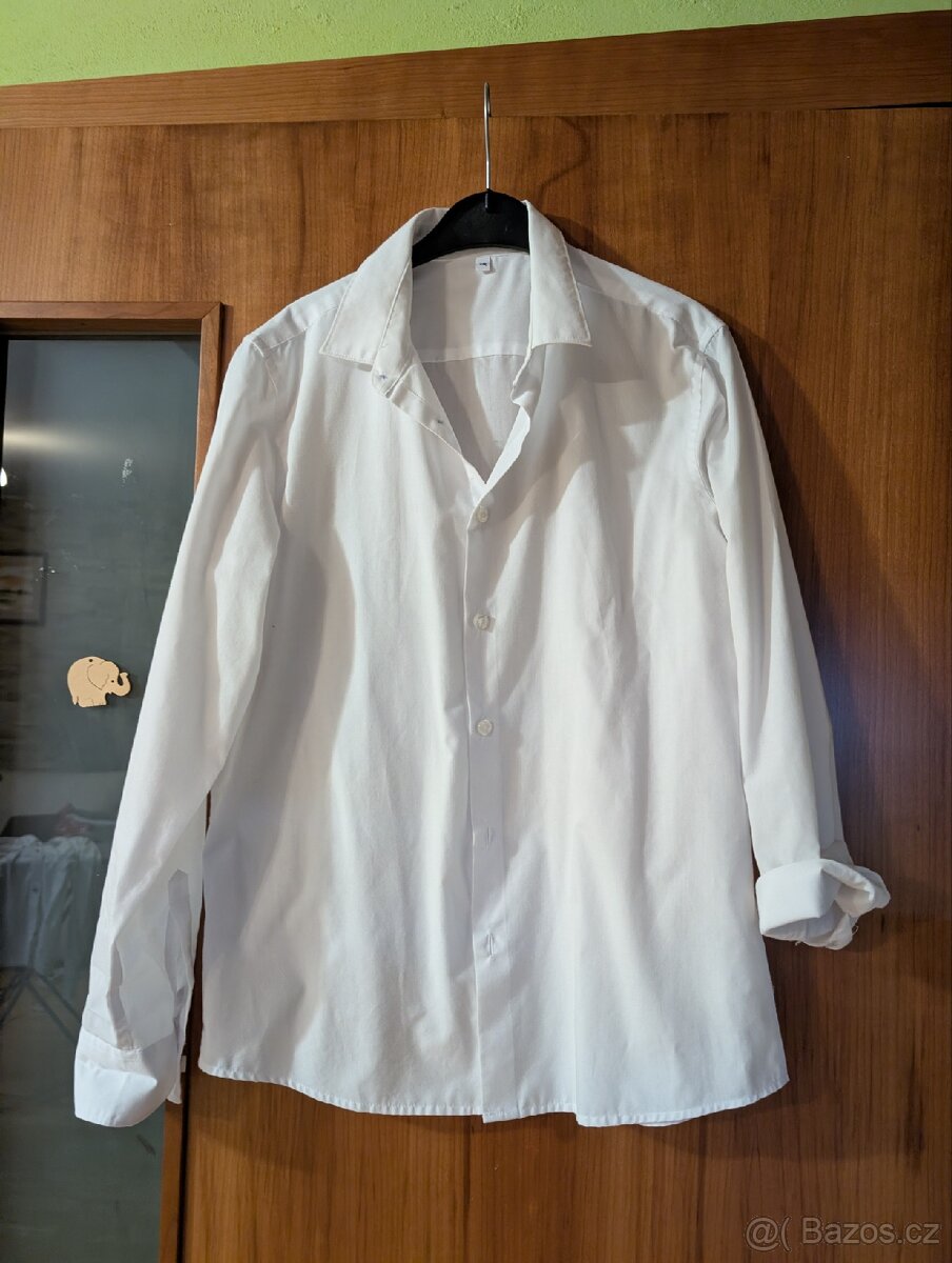 2 chlapecké košile vel.158-164 - 8
