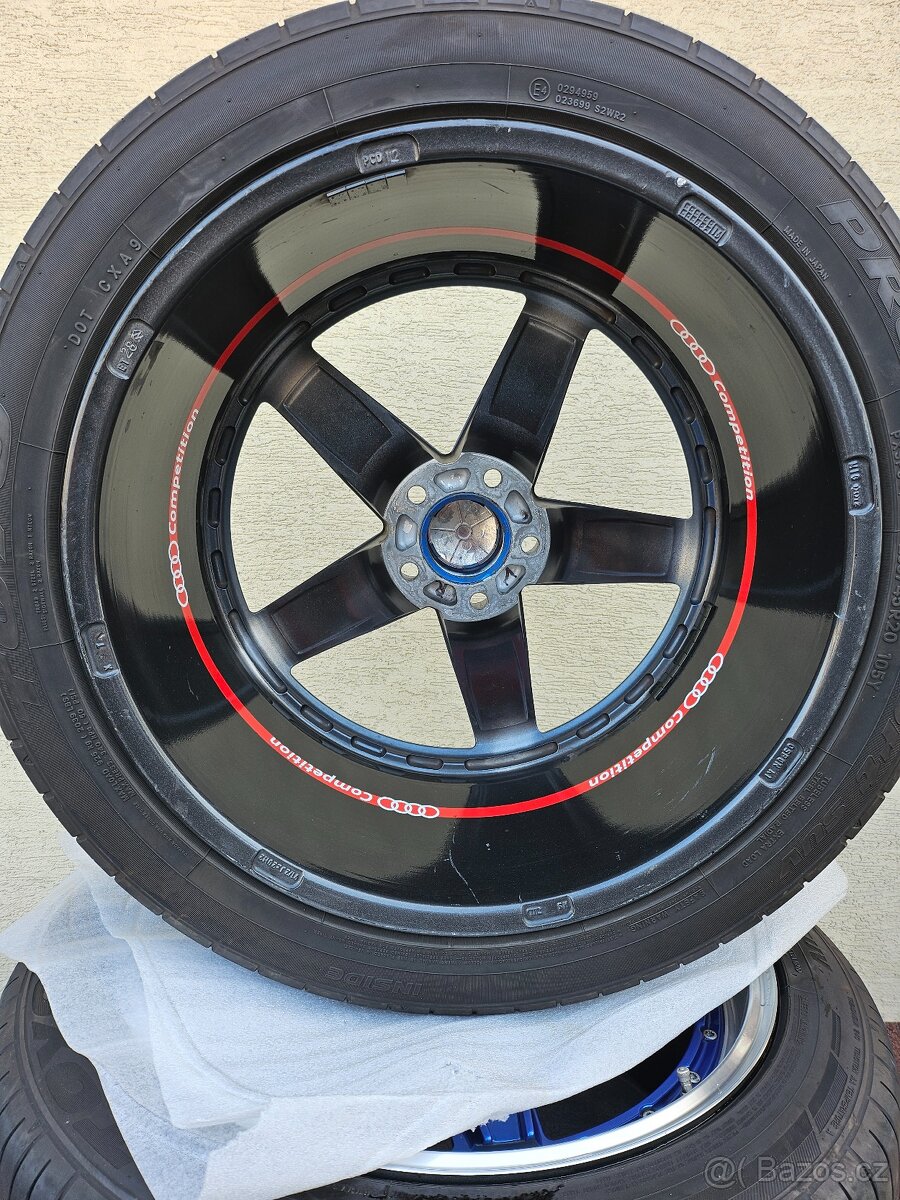 ALU kola DOTZ s PNEU TOYO - 8