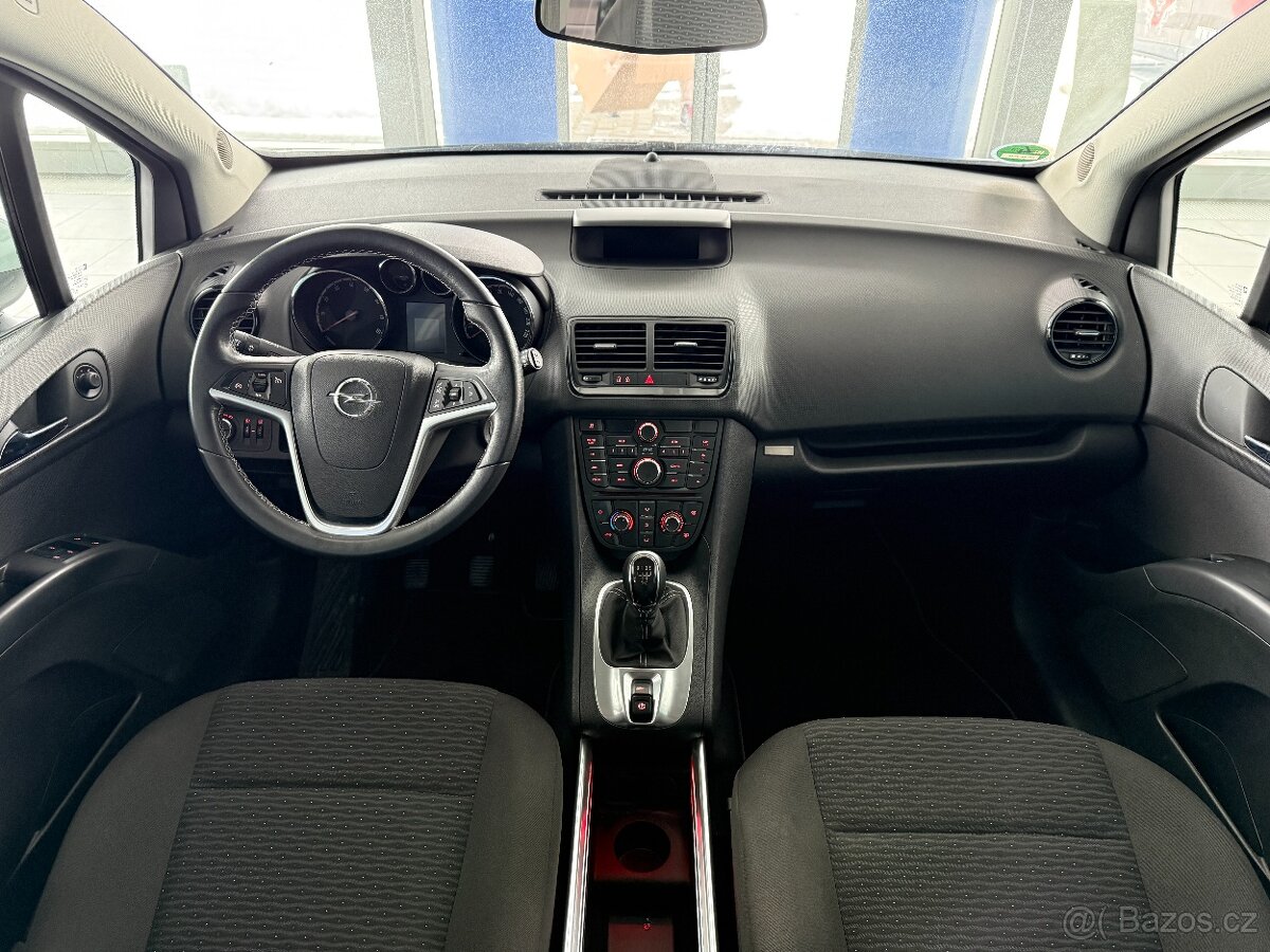 Opel Meriva 1,4 88kW,SERVISKA - 8